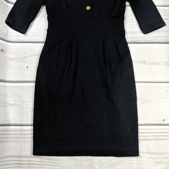 Eliza J | Black Cocktail Dress - Picture 3 of 8